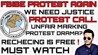 FBISE PROTEST UPDATE  WE WANT JUSTICE  31 AUGUST 2024 [upl. by Otter]