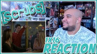 Scrubs REACTION Season 1 Episode 16 quotMy Heavy Meddlequot 1x16 Reaction [upl. by Dagna]