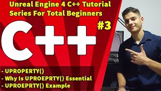 Unreal Engine 4 C Tutorial Series For Total Beginners 3 UPROPERTY [upl. by Spanos]