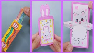 paper craft game idea  handmade paper craft  DIY  paper craft cute [upl. by Server196]