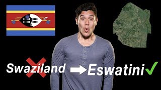 Geography Now ESWATINI [upl. by Pomona]