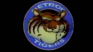 1984 WDIV Detroit Tigers Victory Outro Roar NEW [upl. by Magdaia]