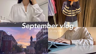 スペインで働く日本人の1週間vlog👩🏻‍💻🇪🇸  ZARA購入品･カフェ･新しい生活etc… [upl. by Romito]