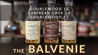 The Balvenie Doublewood 12 Caribean Cask 14 Doublewood 17 [upl. by Mirna189]