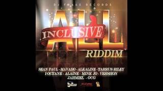 Sean Paul  Wine IT Clean  All Inclusive Riddim  2016 [upl. by Wilbert898]