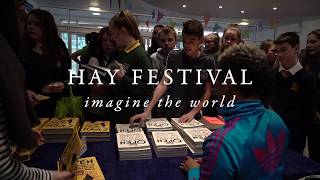 Hay Festival Scribblers Tour 2018 [upl. by Laeynad508]