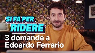 Edoardo Ferrario ci spiega come si fa ridere in Paesi diversi  Netflix Italia [upl. by Macri]