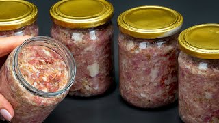 I cook my own sausage in a jar I dont buy from the store anymore [upl. by Abey]