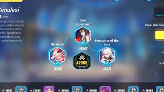 Honkai Impact 3 Sim Battle Boss HellmaruDXYHOVTrial Valk [upl. by Eentirb246]