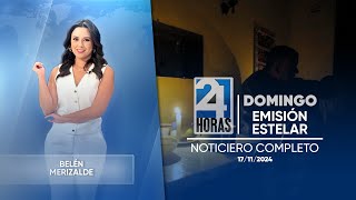 Noticiero de Ecuador Emisión Estelar 17112024 [upl. by Anod673]