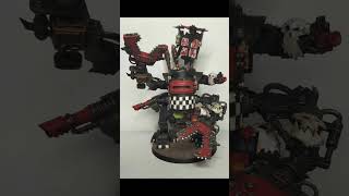 Recreating the Cardboard Ork Dreadnought  40K Orks Kitbash [upl. by Bertrando235]