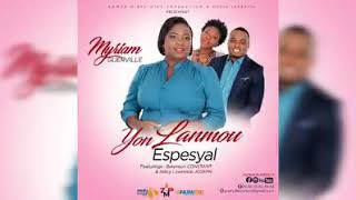 Lanmou espesyal  Myriam Guerville feat Stecy Lawrence Joseph  Betenson Constant [upl. by Adnorrahs]