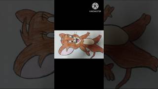 Jerry cartoon cutedraws shortvideo shortsviral youtubeshorts youtube [upl. by Ameer]