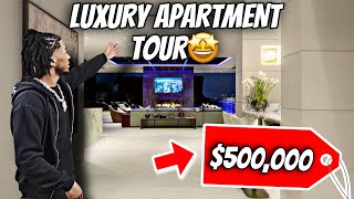 INSIDE SHARIFE COOPERS 500000 APARTMENT IN TURKEY [upl. by Auric]