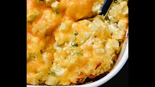 Hashbrown Casserole Recipe  Add A Pinch [upl. by Jeremiah548]