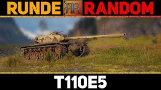 World of Tanks  GER RR 95  T110E5 [upl. by Joseph82]