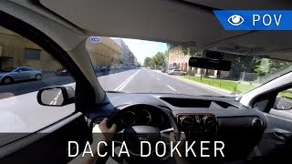 Dacia Dokker Stepway SL Outdoor 15 dCi 90 SampS 2017  POV Drive  Project Automotive [upl. by Oirogerg]