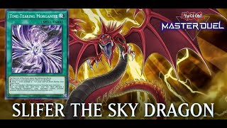 Master Duel  Egyptian God Cards vs Horus LAST TURN MIRACLE VICTORY TimeTearing Morganite [upl. by Jallier]