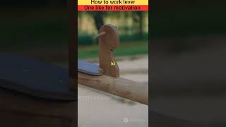 How to work lever physics science [upl. by Tony]