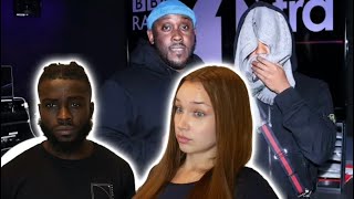 Americans Reacts  Teeway  Voice Of The Streets Freestyle WKenny Allstar on 1Xtra [upl. by Leidag]