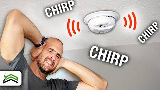 Stop A Smoke Alarm Chirping With 3 Quick Fixes [upl. by Notelrac473]