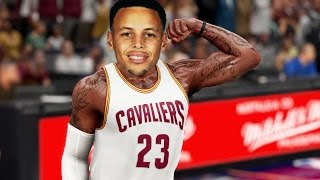 What If Steph Curry Had Lebrons Height And Strength NBA 2K17 Challenge [upl. by Aidnyc554]