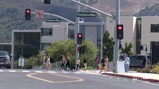 With school starting on Thursday Cal Poly sees record high number of students living on campus [upl. by Formica928]