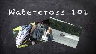 Watercross 101  How Watercross Works and How the Sleds Are Prepared [upl. by Eekcaj]