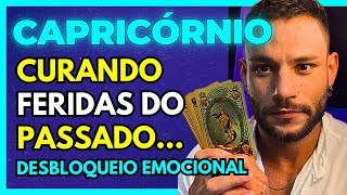 ♑ CAPRICÓRNIO LEITURA EMOCIONANTE SOBRE DESBLOQUEIO EMOCIONAL E ESPIRITUAL É INCRÍVEL  TAROT [upl. by Agee]