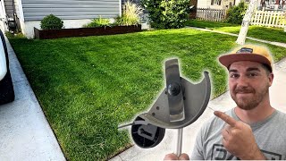 How To Edge Your Lawn Like A PRO [upl. by Gnas]