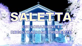 Saletta  esplorazione e registrazione presenze [upl. by Repsag]