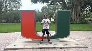 Miami WBB Unofficial Visit [upl. by Rehpotsrik]