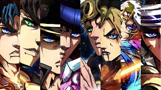 JoJo Theme Mashup Parts 18 [upl. by Ziza577]