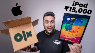 I Bought ₹15000 Used iPad 9th Gen  Make Sense in 2024 [upl. by Hymie]