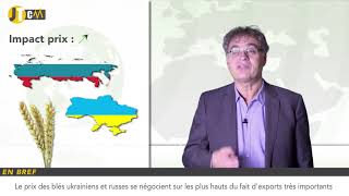 Les prix du blé boostés par les exports russes [upl. by Schach126]