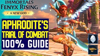 Aphrodites Trial of Combat 100 Guide  Immortals Fenyx Rising  A New God DLC [upl. by Nowell]