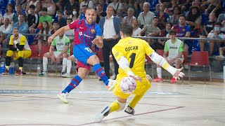 Barça Viña Albali Valdepeñas Jornada 29 Temp 21 22 [upl. by Annauj]