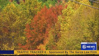 Peak fall colors in the Smokies attract visitors from across America [upl. by Pelagias]