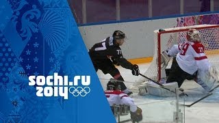 Ice Hockey  Mens Group B  Canada v Austria  Sochi 2014 Winter Olympics [upl. by Remmos]