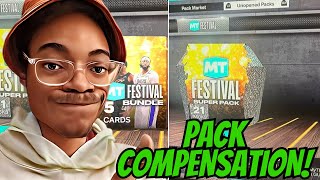 PACK COMPENSATION IS OUT IN NBA2K25 MyTeam AUCTION HOUSE PRICE CHECK [upl. by Brill]