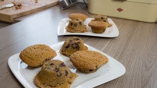 Schokolade Nuss Muffins supereinfach selber machen Kochlust [upl. by Kletter]