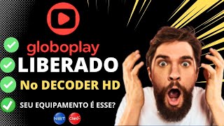 INCRÍVEL globoplay LIBERADO na claro tv HD [upl. by Nixie1]