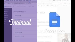 Google Docs vs Trainual [upl. by Gerri]