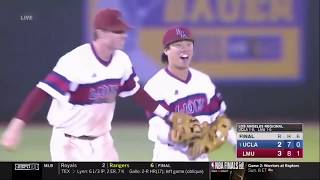 LoyolaMarymount Upsets 1 UCLA  2019 College Baseball Highlights [upl. by Vardon]