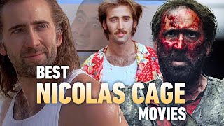 Top Nicolas Cage Movies of All Time [upl. by Nedaj]