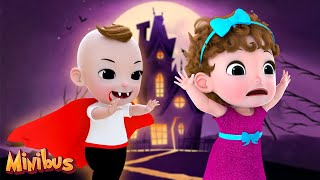 Little Scary Monsters  Halloween Songs amp Scary Nursery Rhymes for Kids [upl. by Zehe]