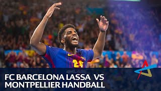 Relive FC Barcelona Lassa  Montpellier HB  Last 16 Leg 2  VELUX EHF Champions League 201718 [upl. by Spearing]