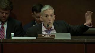 Trey Gowdy Scorches Peter Strozk Lisa Page During ClintonTrump Bias Hearing [upl. by Signe]