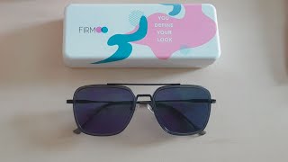 FIRMOO LUNETTE SOLEIL HOMME ST0178 UNBOXING🕶️ [upl. by Durtschi]