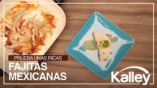 ¿Cómo preparar fajitas mexicanas [upl. by Blanc]